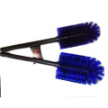 Stiff handle Blue detailed brush for car  Rim cleaning